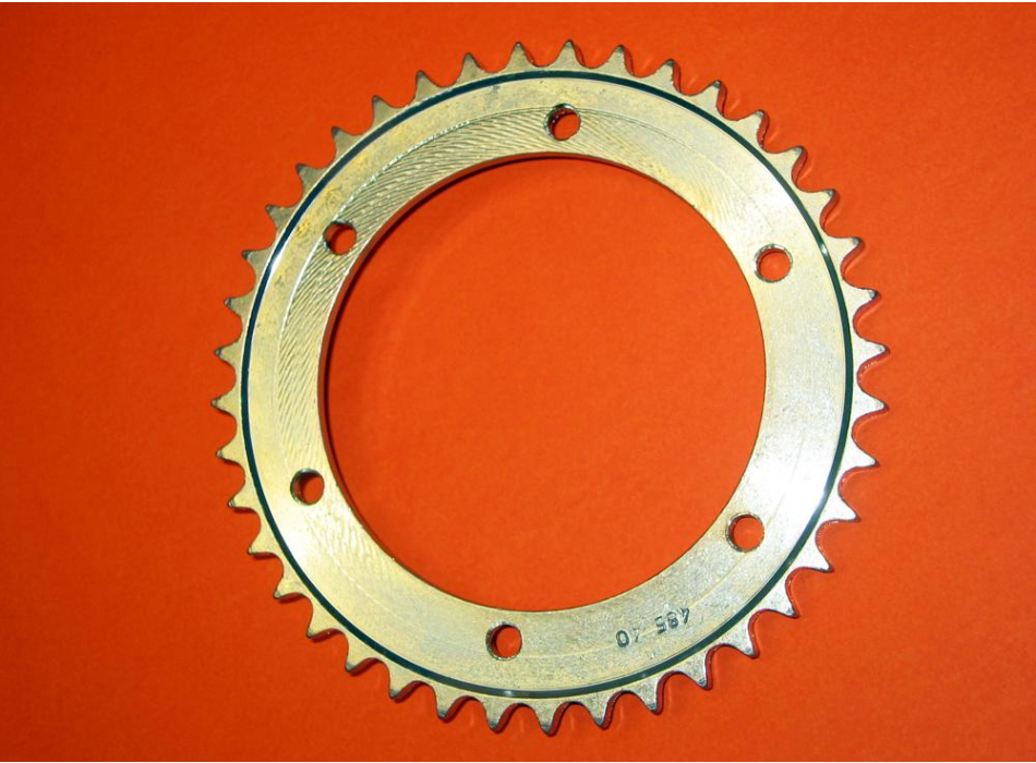 Rear sprocket  Z 40 teeth chain 428 Ducati Mach1, Ducati Mark3 250cc, Desmo350cc