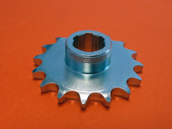 16 teeth sprocket, chain  thread 428 for Ducati Mark3 and Ducati Desmo 350cc