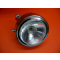 Full Aprilia headlight flat model chromium-plated for Ducati Scrambler,Desmo,Mark3,RT