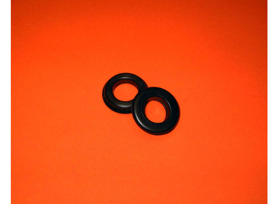 2 rubber grommet for Aprilia headlight drop model Ducati Scrambler 1st series