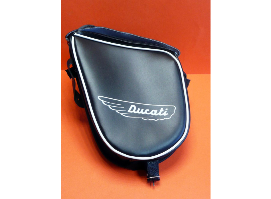 Right tool bag with Ducati brand for Ducati Scrambler 1st series