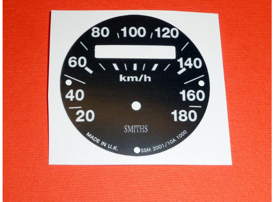 SMITH speedo sticker dial for Ducati Scrambler and RT