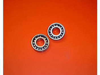 2 High quality camshaft bearings for all Ducati wide case 250 350 450cc