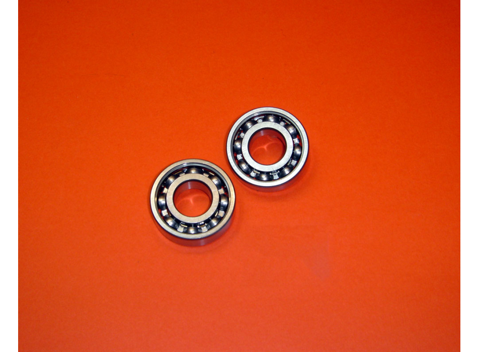 2 High quality camshaft bearings for all Ducati wide case 250 350 450cc