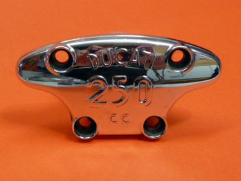 Aluminum lid support bearing camshaft with written Ducati 250cc for all single-cylinder Ducati 250cc