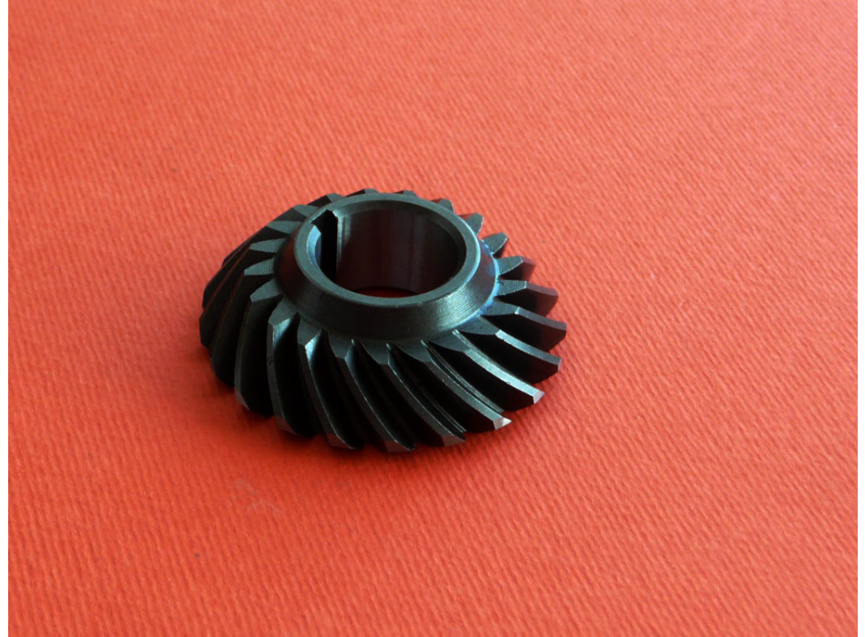 Bottom bevel gear tiny for all single cylinder wide case engines Ducati 