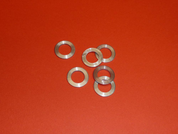 n.6 aluminium washers to fit banjo oil nuts for Ducati single cylinder models