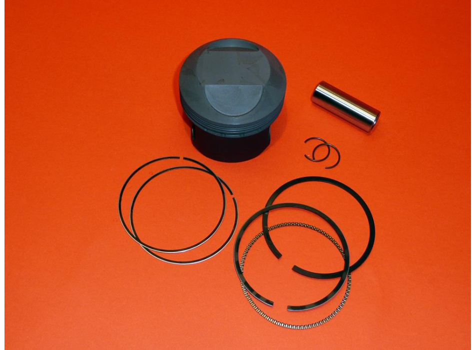 Piston Ø 74.75 hig quality suitable for Ducati wide case engine 250cc