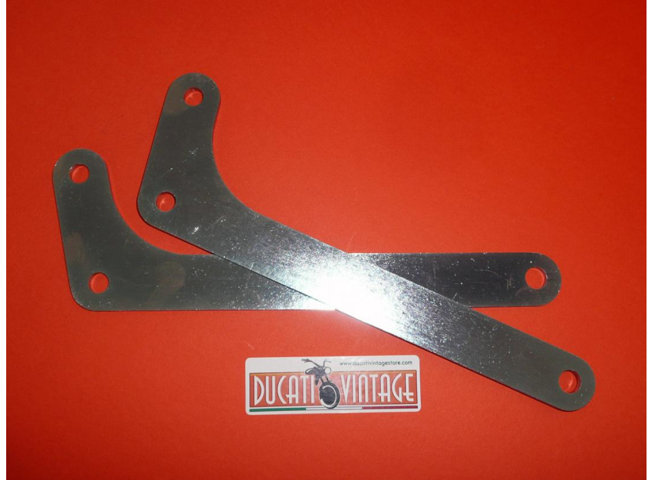 Fixing bracket front hub GRIMECA 4 brake-shoe for Ducati Scrambler 2nd series