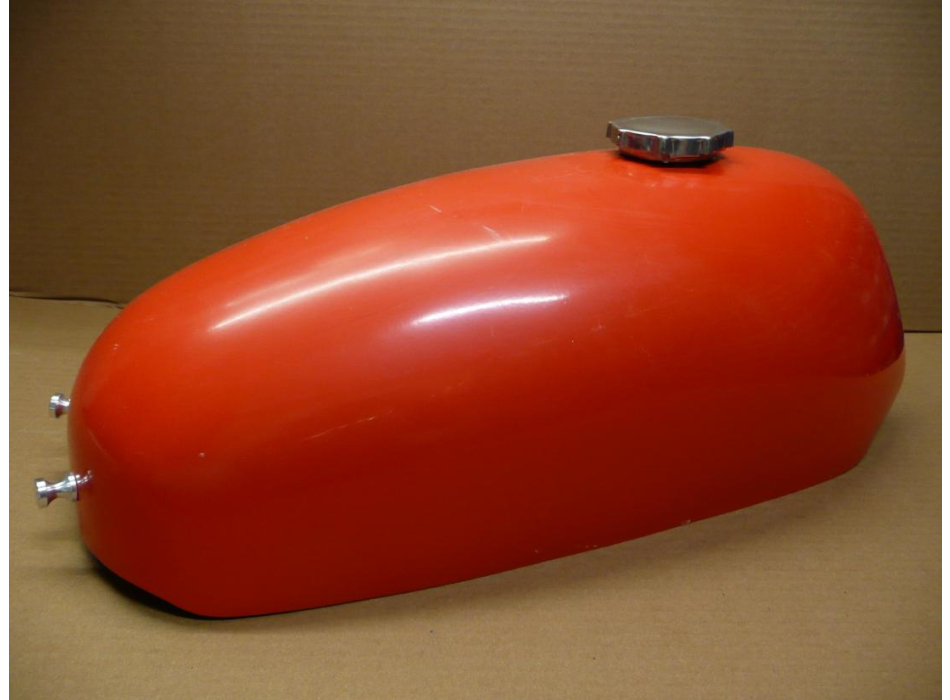 Fiberglass tank for DUCATI RT identical to the original, unpainted