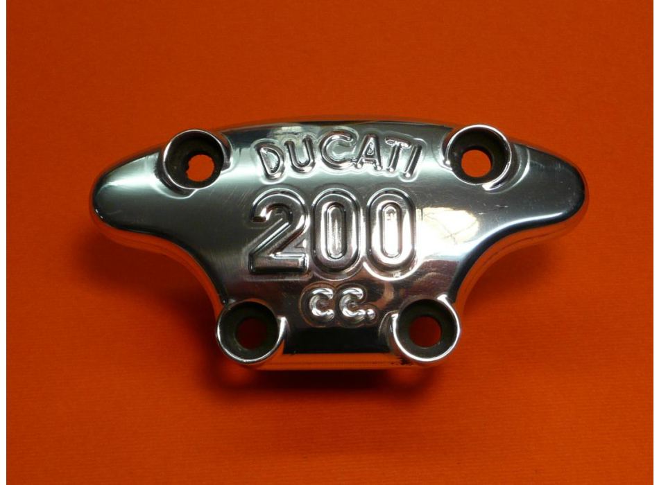 Aluminum lid support bearing camshaft Ducati 200cc perfect replica