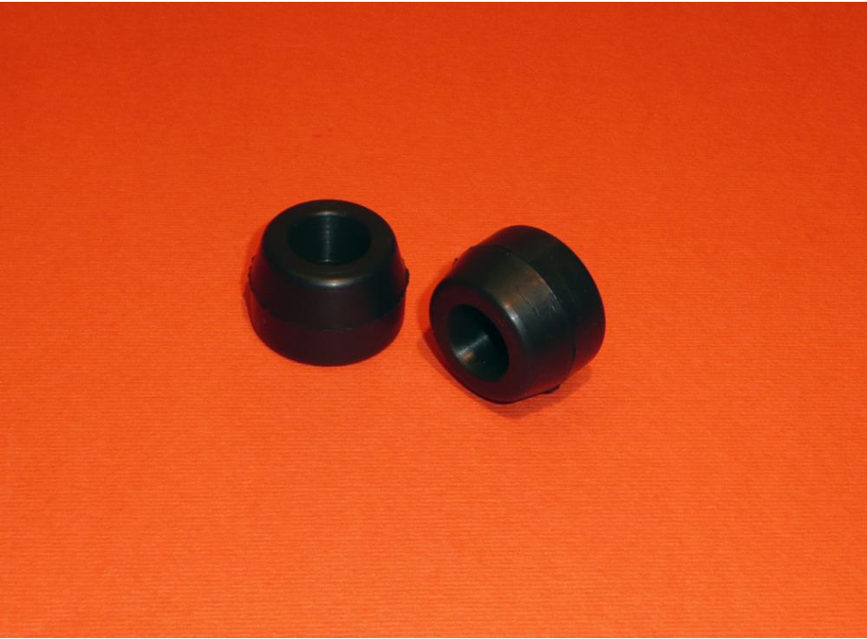 2 rear suspension rubber limit  suitable for Marzocchi units Ducati Scrambler