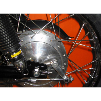 Alpina stainless steel spokes front and back + nipples for Ducati Scrambler