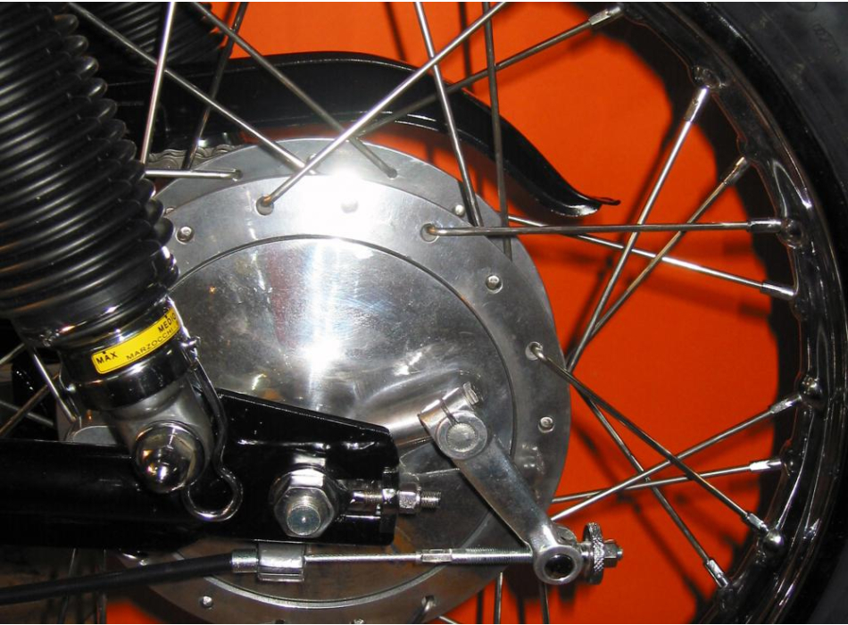 Alpina stainless steel spokes front and back + nipples for Ducati Scrambler